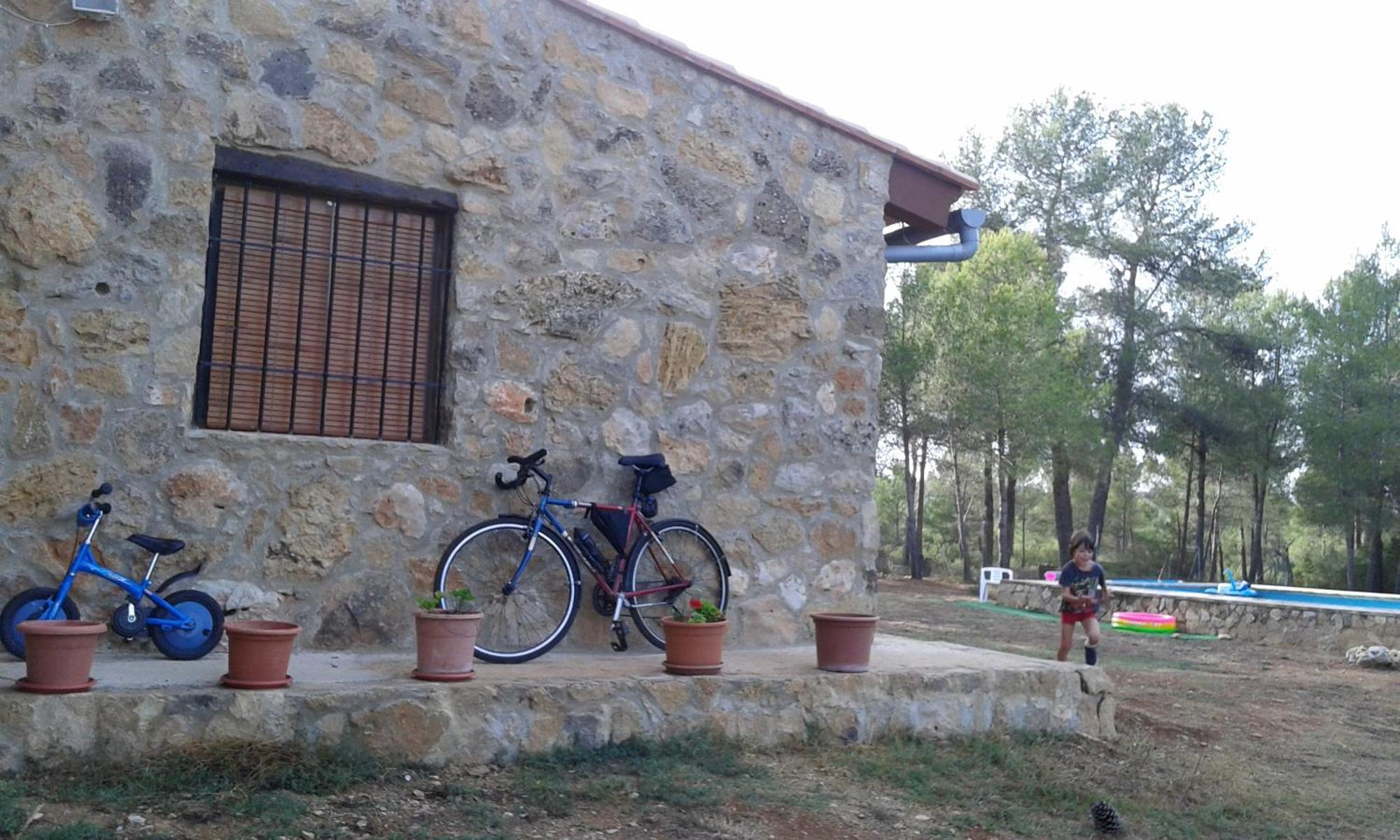 Casa Rural En Un Paraje Natural Enguera Экстерьер фото
