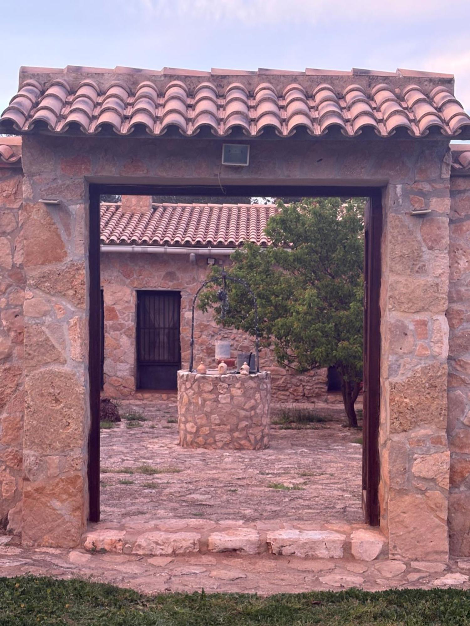 Casa Rural En Un Paraje Natural Enguera Экстерьер фото