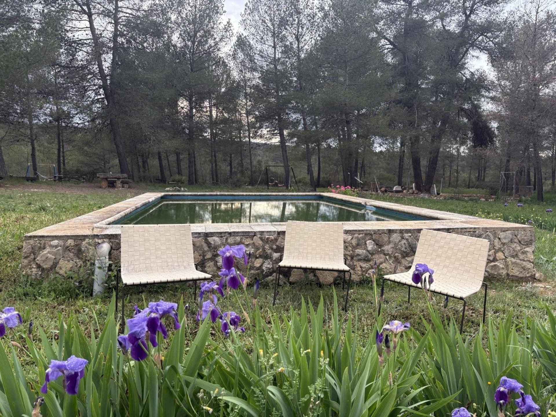 Casa Rural En Un Paraje Natural Enguera Экстерьер фото